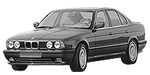 BMW E34 P287D Fault Code