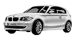 BMW E81 P287D Fault Code