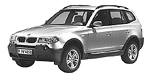 BMW E83 P287D Fault Code